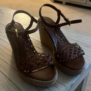 Ralph Lauren wedges